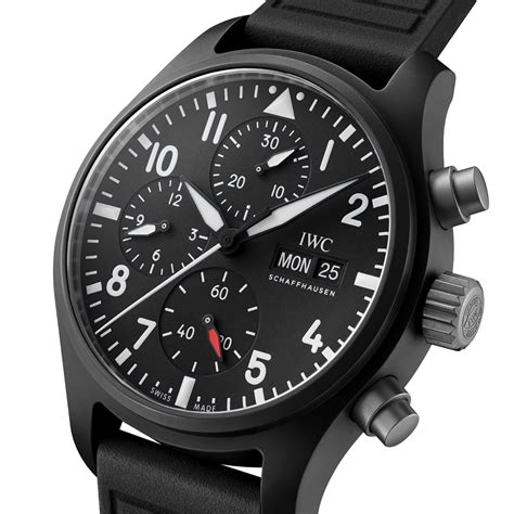 listino iwc 2016|IWC Pilot Chronograph Top Gun Schaffhausen Pilot .